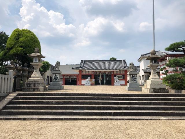 大阪府交野市私部１−３６−２ 住吉神社の写真3