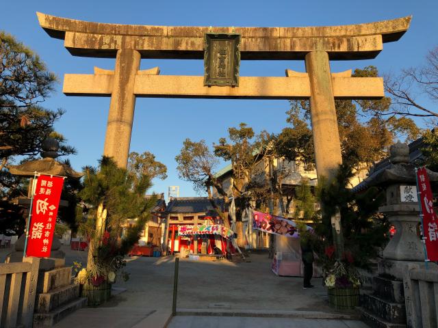 住吉神社の参拝記録(nikoさん)