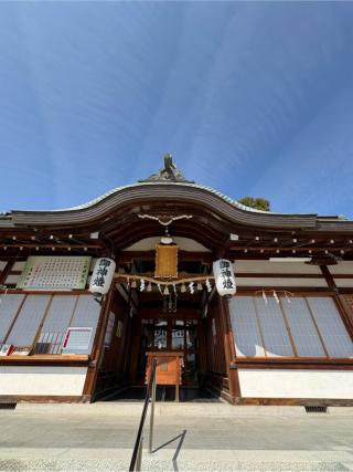 星田神社の参拝記録(ふうりんパパさん)
