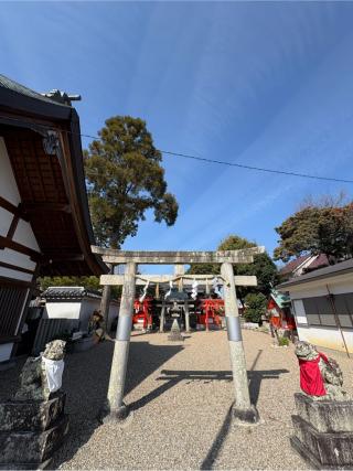 星田神社の参拝記録(ふうりんパパさん)