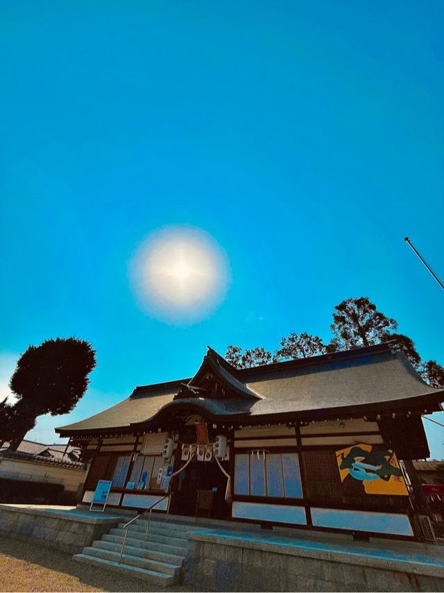 星田神社の参拝記録9