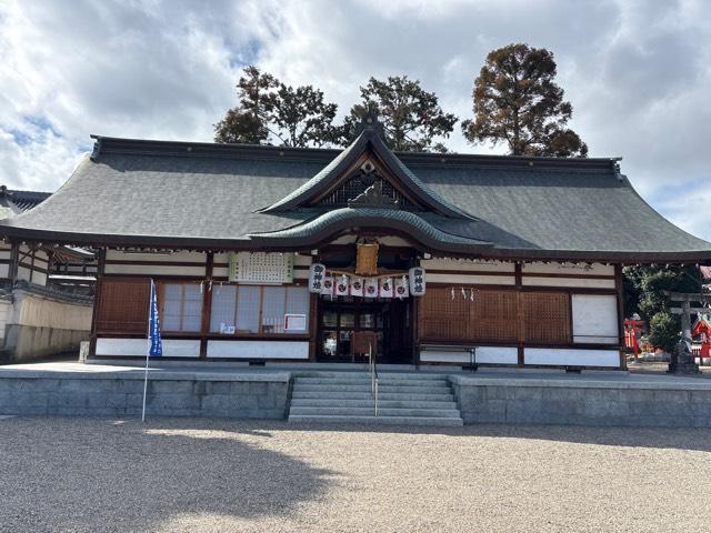 星田神社の参拝記録3