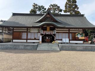 星田神社の参拝記録(こーちんさん)