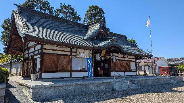 星田神社の参拝記録2