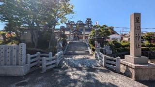 星田神社の参拝記録(あつ〜し阪神タイガースさん)
