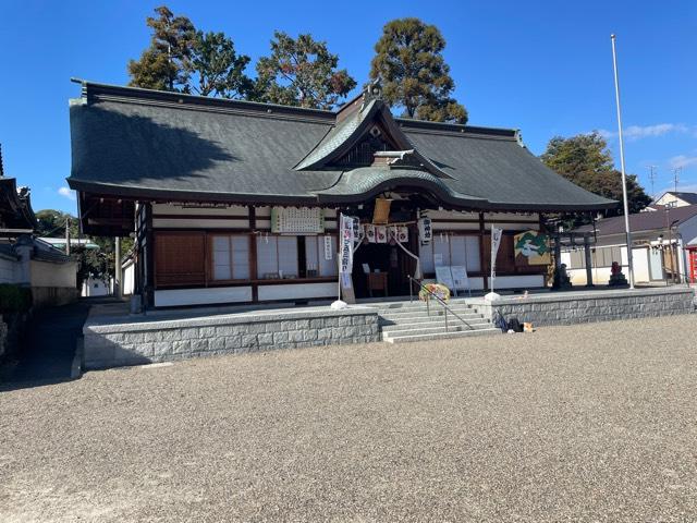 星田神社の参拝記録5