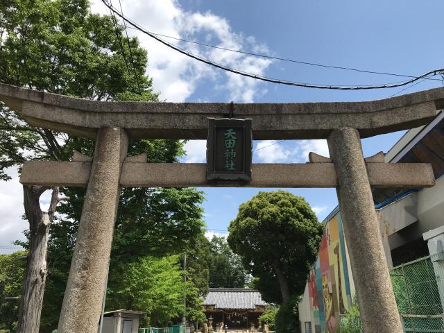 天田神社の参拝記録5