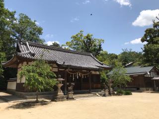 天田神社の参拝記録(ふうりんパパさん)
