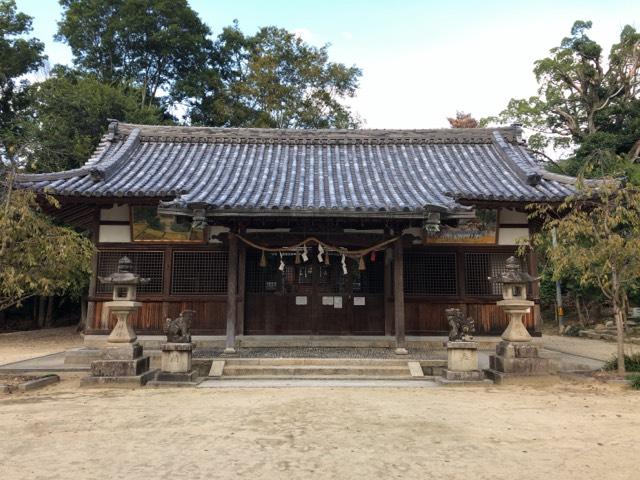 天田神社の参拝記録4