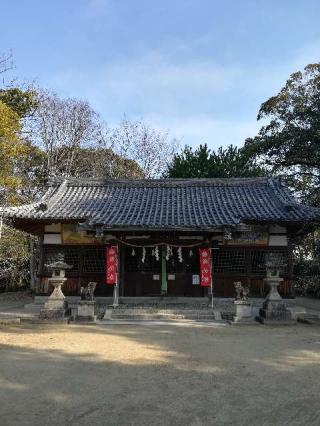 天田神社の参拝記録(ぐみたさん)