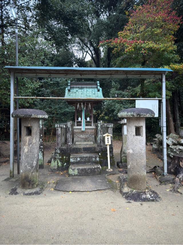 川東神社の参拝記録1