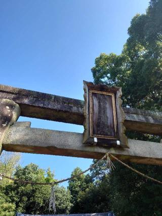 住吉神社の参拝記録(かいちゃんさん)