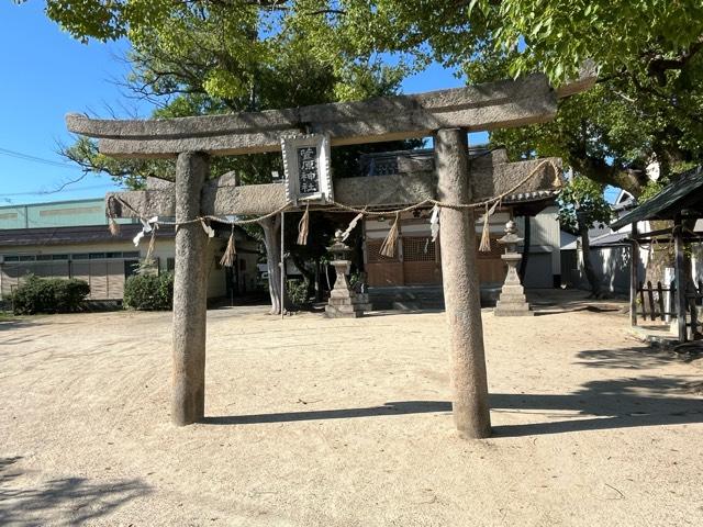 大阪府大東市御領3丁目3 菅原神社の写真1