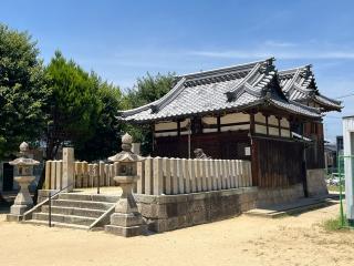 太子田大神社の参拝記録(ととるしさん)