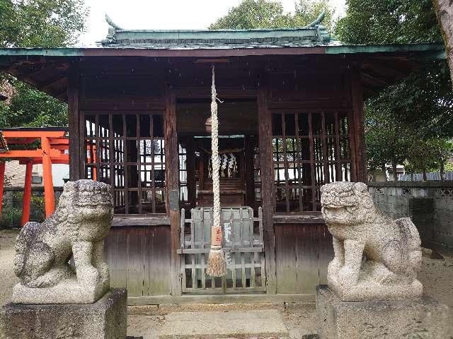 坐摩神社の写真1