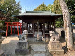 坐摩神社の参拝記録(ととるしさん)