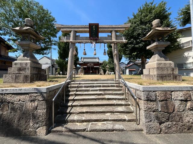 大阪府大東市灰塚３−７−１３ 素盞嗚神社の写真1