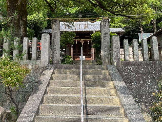 大阪府大東市中垣内２−７−１ 須波麻神社の写真4