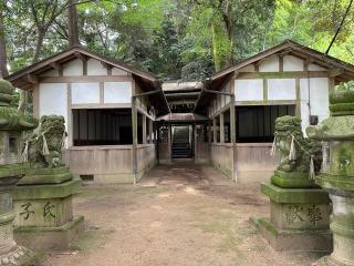 龍間神社の参拝記録(あきちゃんさん)