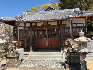 南條神社の参拝記録(K1さん)