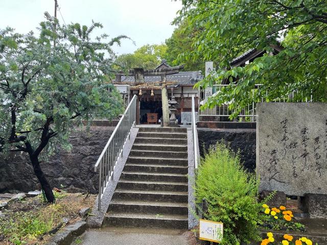 南條神社の写真1