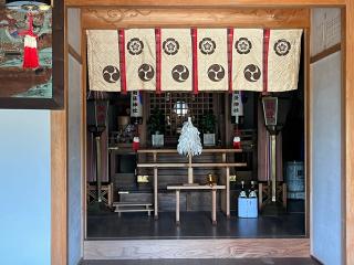 南條神社の参拝記録(ととるしさん)