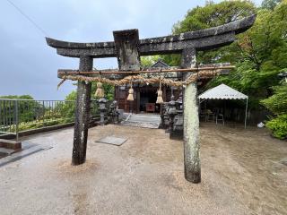 南條神社の参拝記録(ととるしさん)