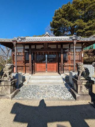 南條神社の参拝記録(たこやきさん)