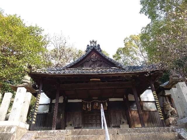 大阪府大東市大字北条２１９７ 北条神社の写真1