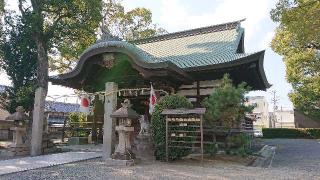 津嶋部神社の参拝記録(まふふさん)