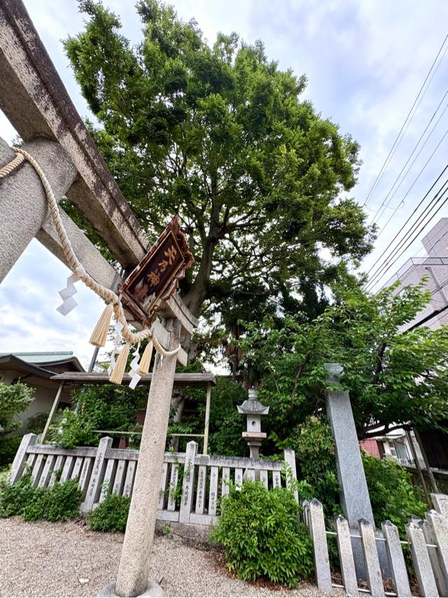 天乃神社の参拝記録1