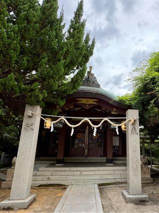 天乃神社の参拝記録(ふうりんパパさん)
