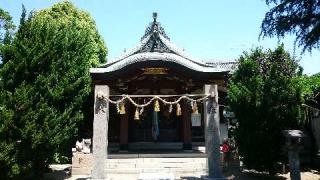 天乃神社の参拝記録(まふふさん)