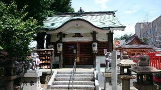 産須那神社の参拝記録(まふふさん)