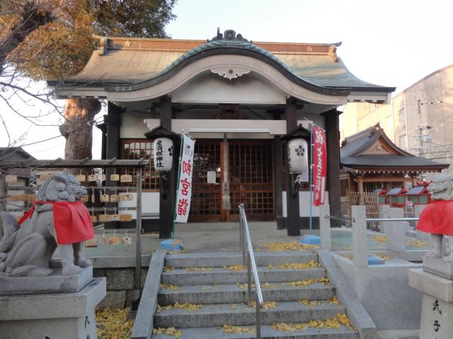 大阪府守口市寺方元町2-8-15 産須那神社の写真1