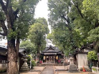 高瀬神社の参拝記録(じゃすてぃさん)