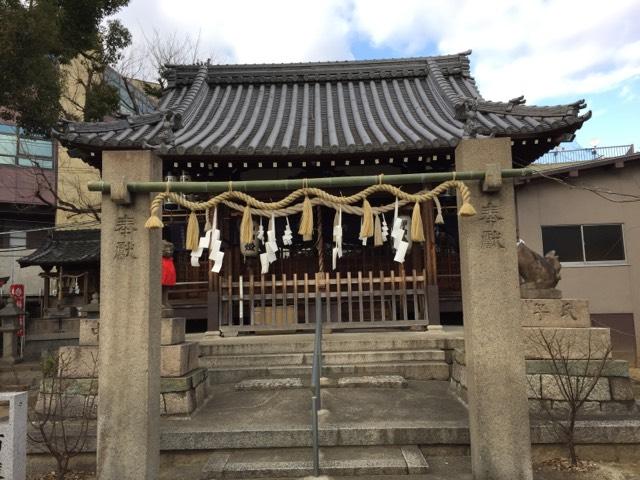 大阪府守口市大枝東町2-27 大枝神社の写真4