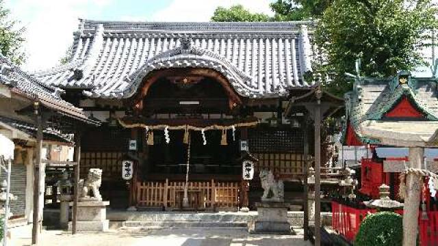 門真神社の参拝記録1