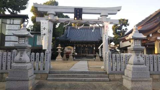 大阪府門真市月出町２２−２ 天神社の写真1