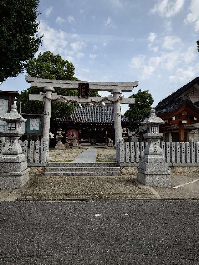 天神社の参拝記録10