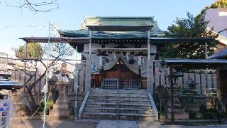 八坂神社の参拝記録(まふふさん)