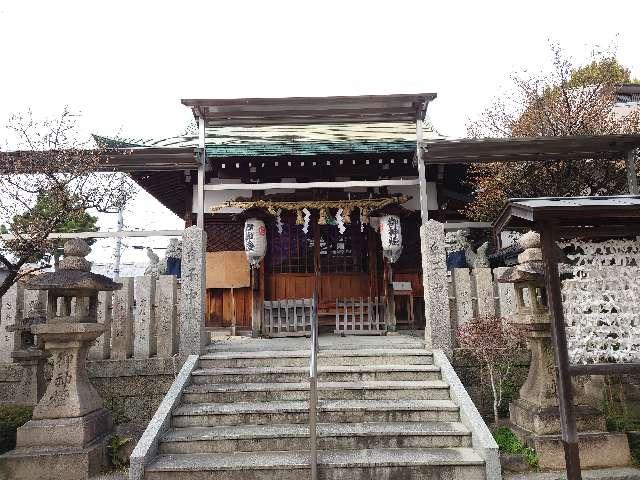 八坂神社の参拝記録(かいちゃんさん)