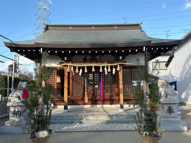 大阪府門真市岸和田2丁目10-33 岸和田産土神社（産須奈神社）の写真3
