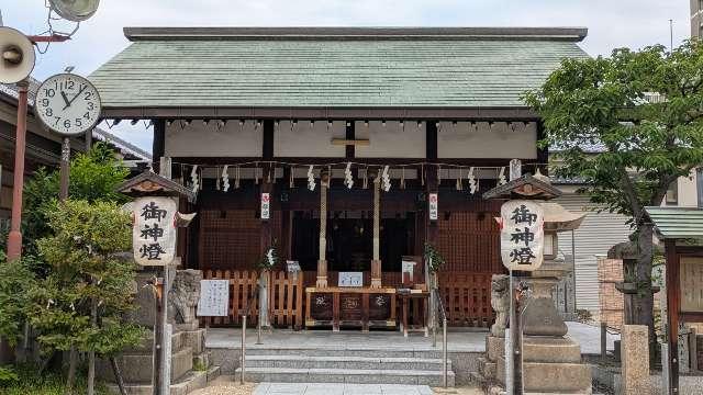 都島神社の参拝記録5