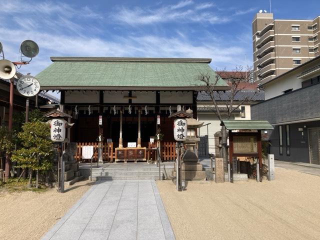 都島神社の参拝記録3