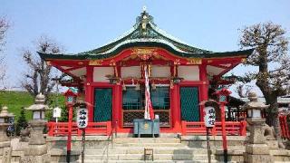 日吉神社の参拝記録(まふふさん)
