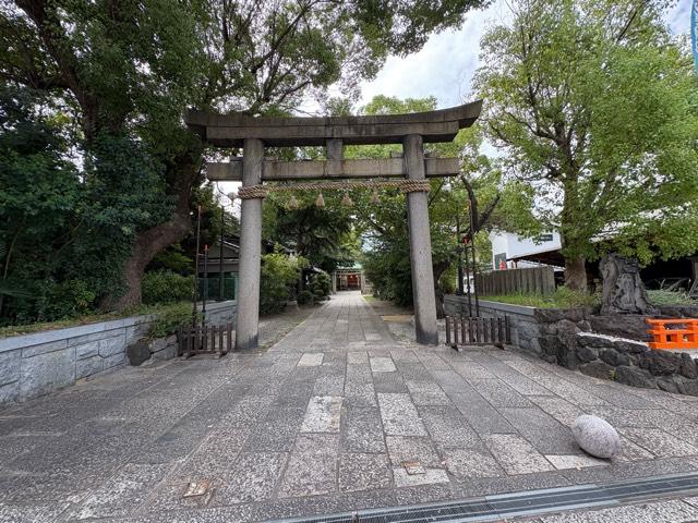 大阪府大阪市城東区鴫野東３−３１−８ 八劔神社の写真3