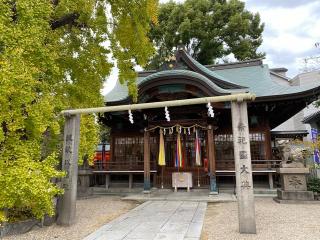 白山神社の参拝記録(エーキチさん)