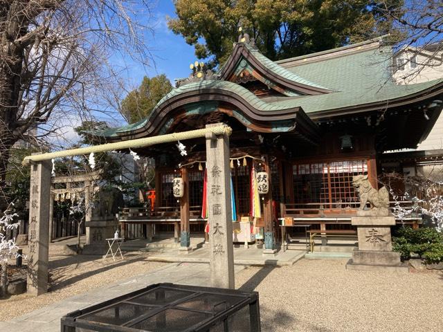 白山神社の参拝記録5