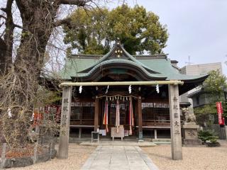 白山神社の参拝記録(ぽいこさん)